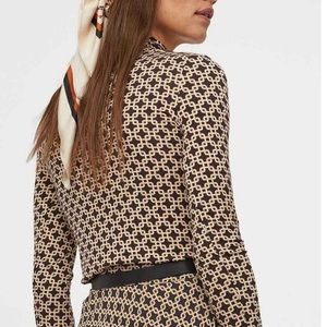 Richard Allen x H&M Blouse